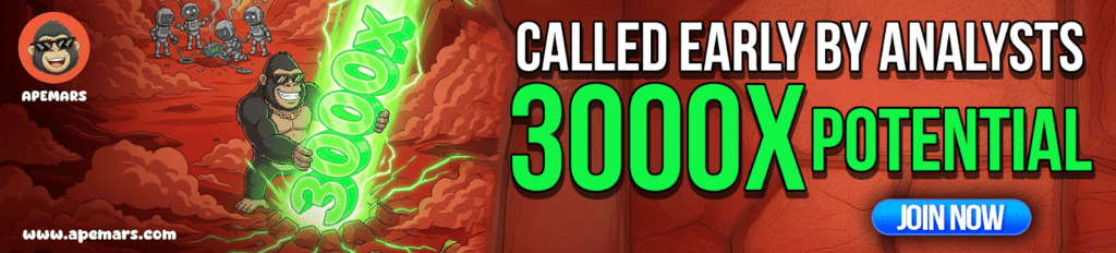 APEMARS预售引爆百倍币幻想：5000美元或变1.12亿