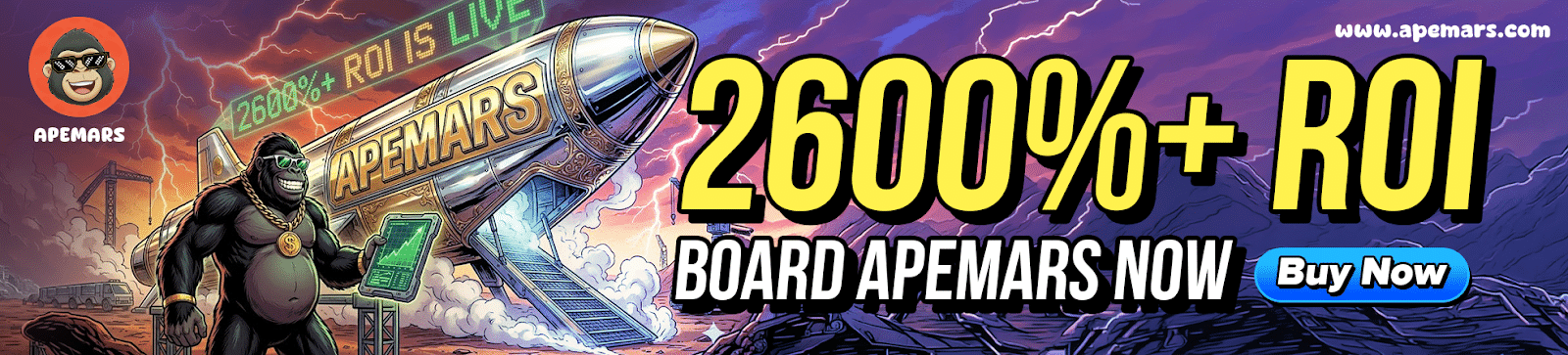 APEMARS第15轮预售引爆市场：错失机遇的终极翻盘机会