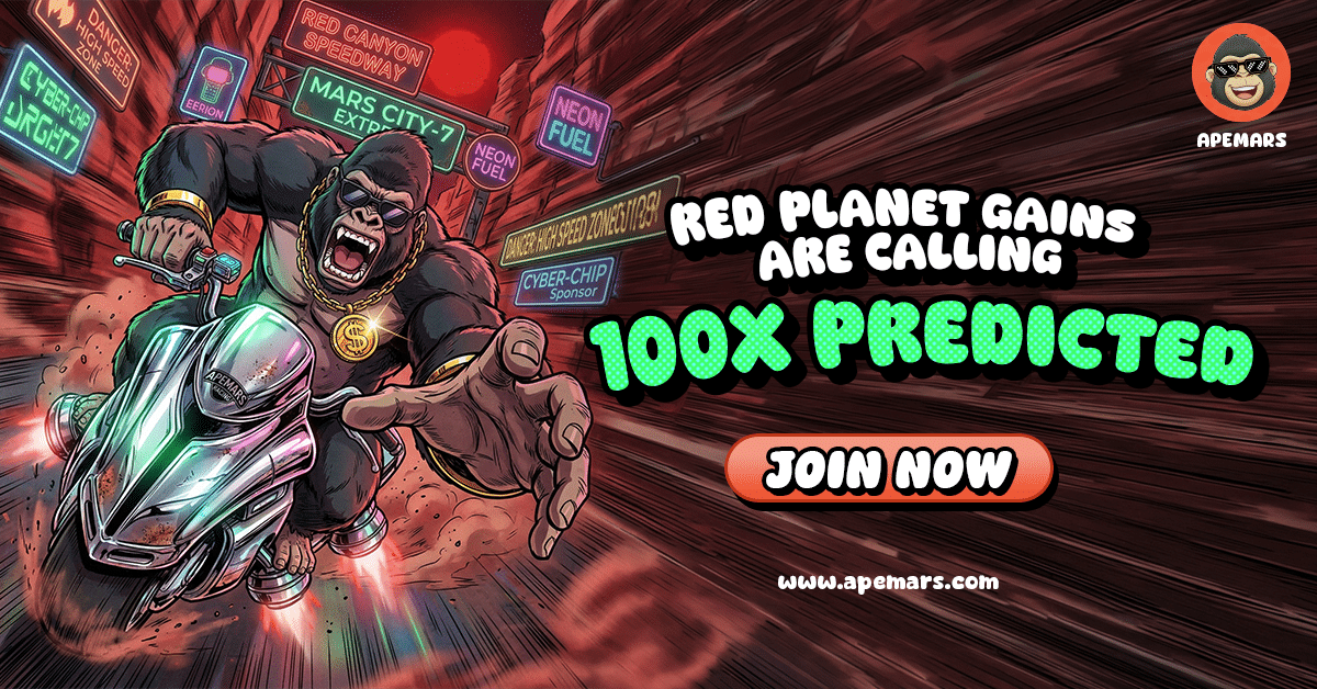 APEMARS预售引爆市场：2300%回报率成新宠