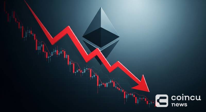 以太坊衍生品持仓骤降6.96%，市场恐慌情绪升温