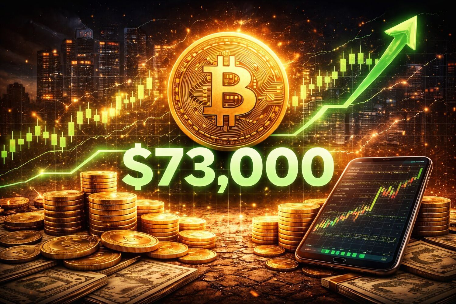 地缘危机扰动市场，比特币反弹背后隐忧犹存