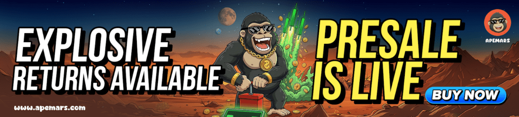 APEMARS预售冲刺第16阶段：2300%回报率成四月焦点