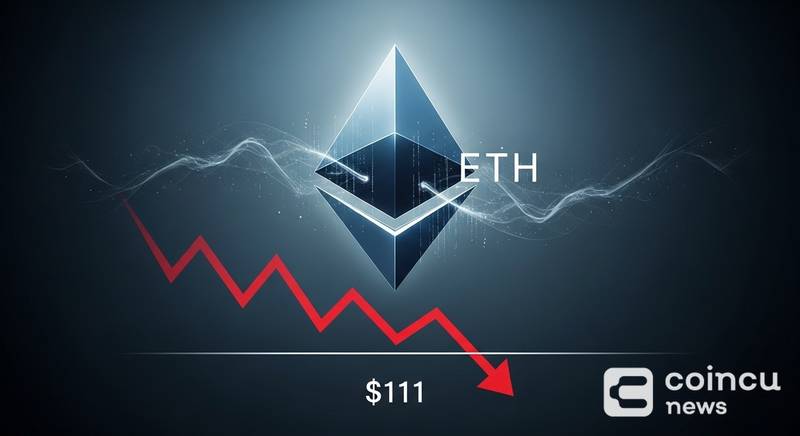 以太坊跌破2111美元将触发近10亿美元清算？真相曝光