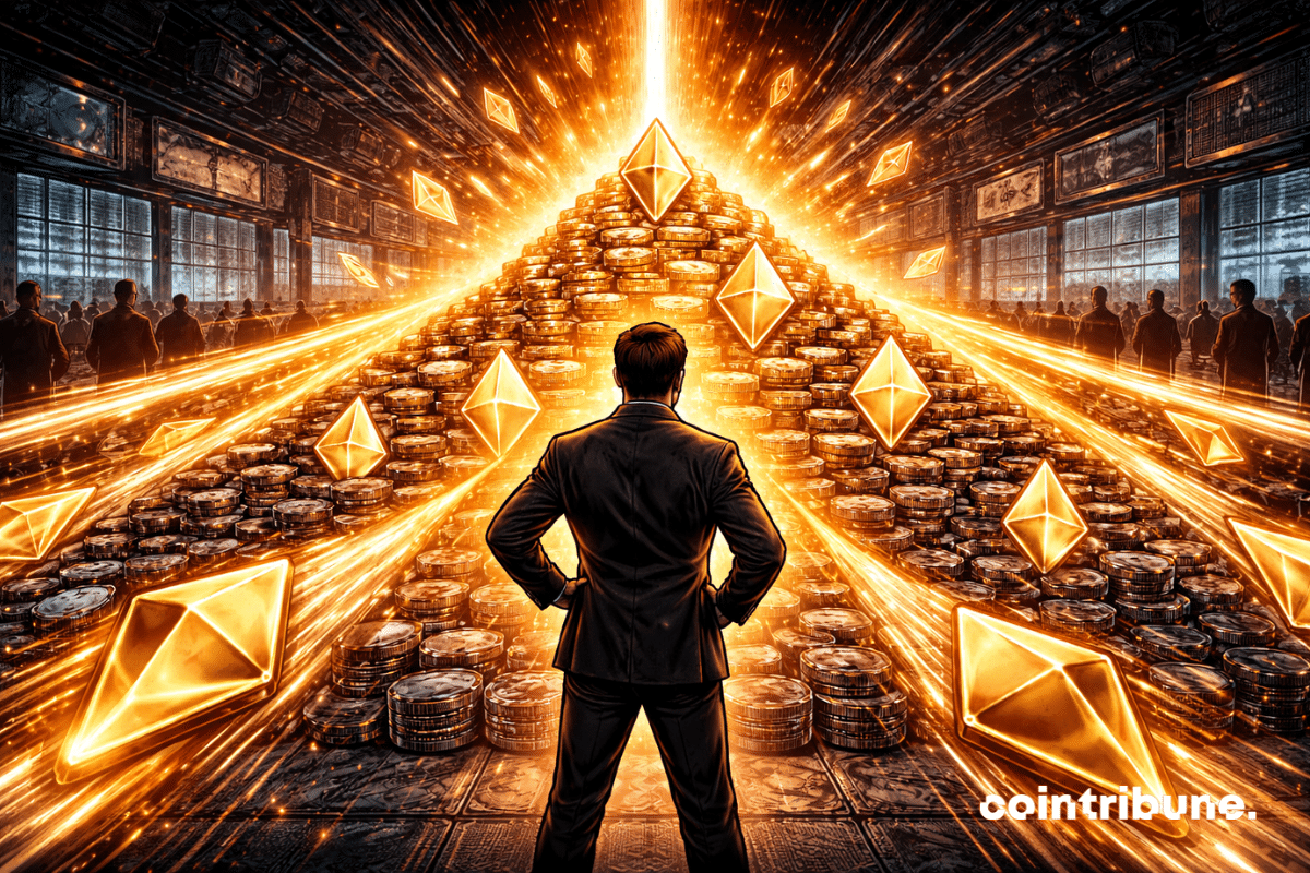 BitMine重仓以太坊，质押布局引市场震荡