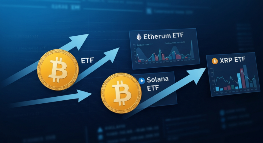 比特币以太坊ETF资金反复波动，避险情绪主导市场