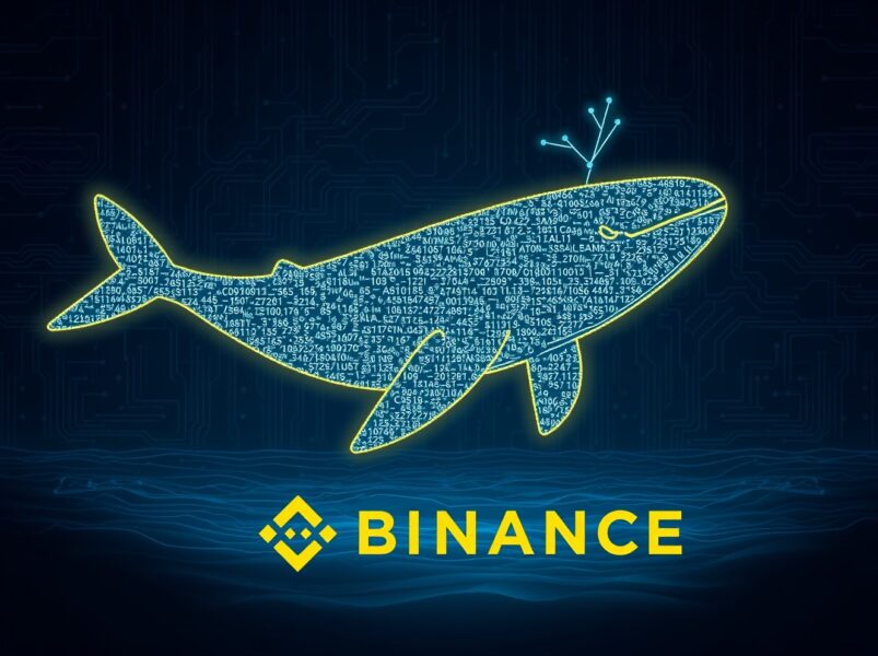 巨鲸4950万美金提币引爆模因币震荡