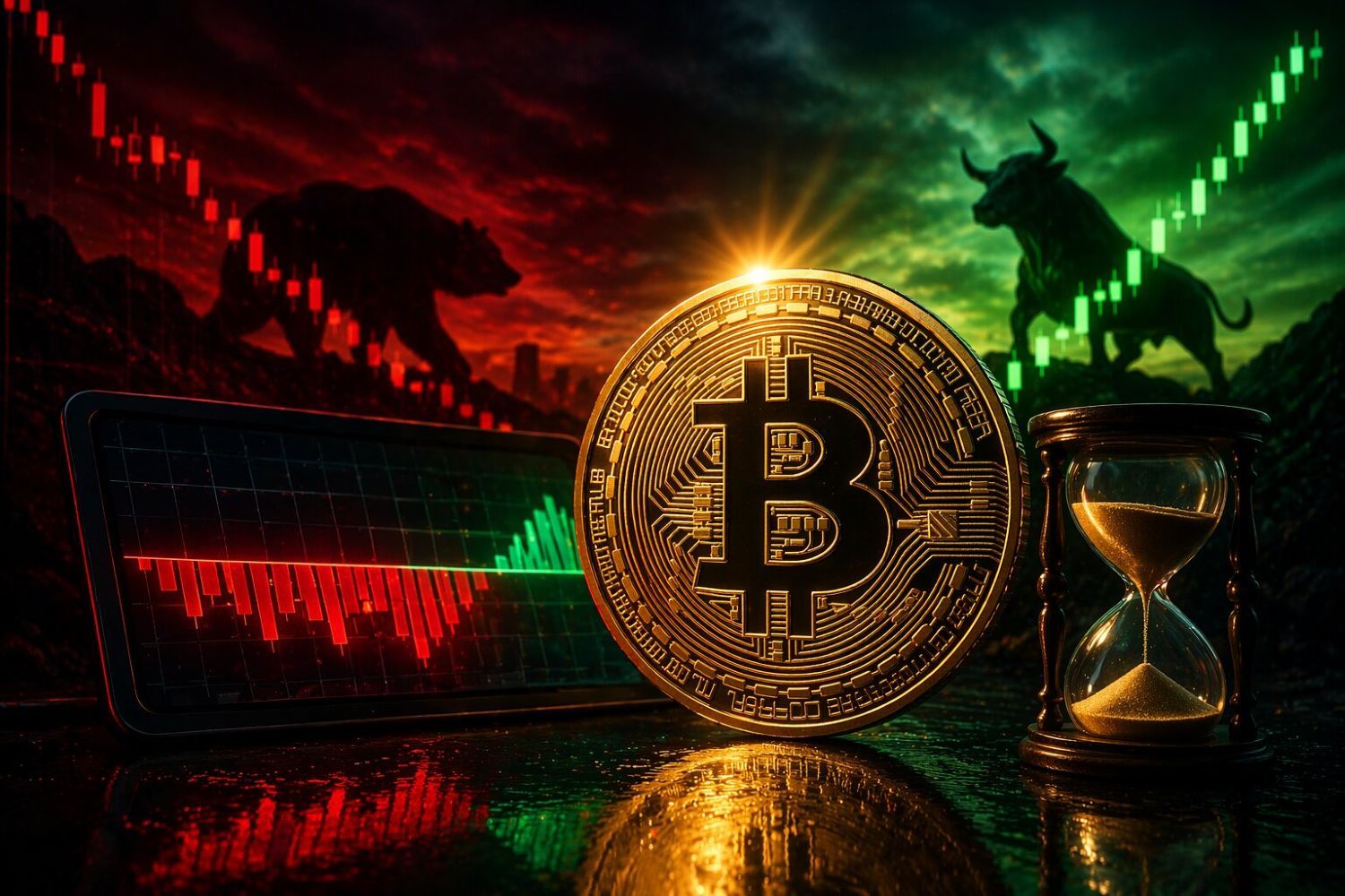 比特币资金费率连跌46日，空头挤压信号浮现