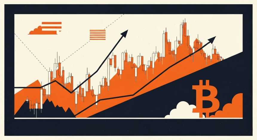 比特币冲高受阻，75000美元成关键阻力