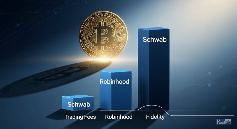 嘉信理财入局加密现货：0.75%费率切入主流市场