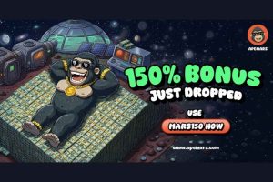 APEMARS预售引爆早期布局热潮，2300%回报预期成焦点