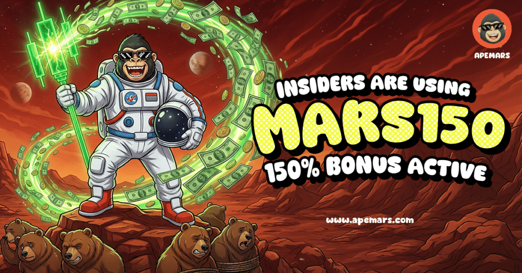 APEMARS预售引爆模因币热潮：230亿代币售出成焦点