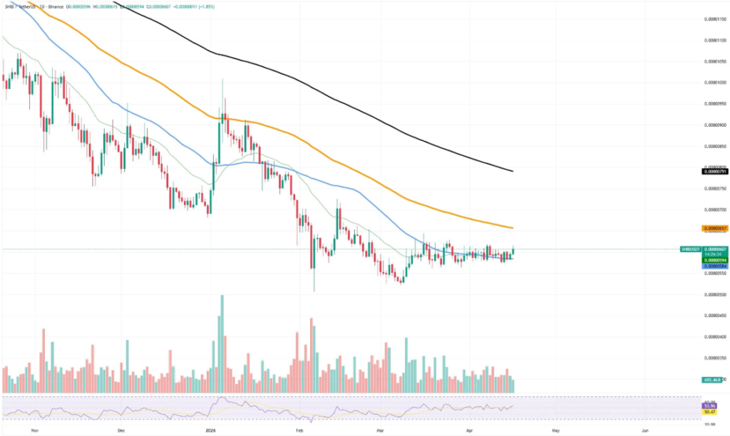 SHIB链上流出激增，巨鲸悄然建仓释放企稳信号