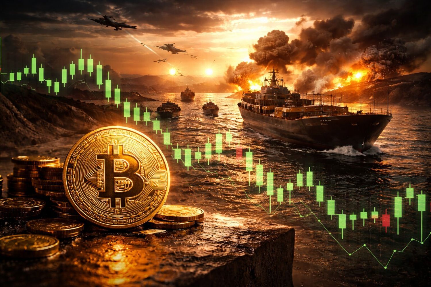 伊朗声明扰动比特币：地缘风险成新定价因子