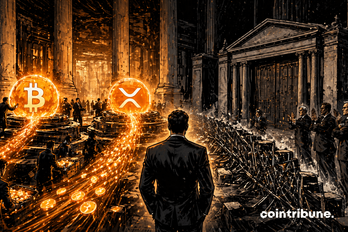 机构悄悄建仓，加密市场暗流涌动