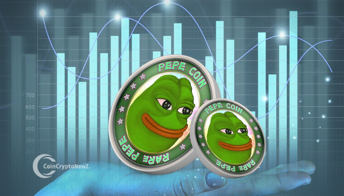 Pepe币单日暴涨110%后逼近关键支撑