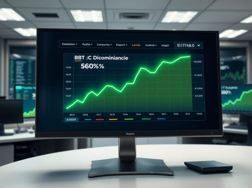 比特币主导率破60%：机构资金加速流入的信号