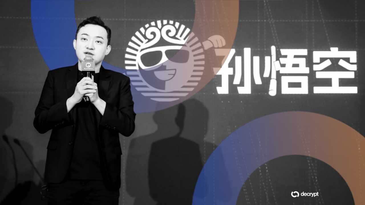 孙宇晨控诉特朗普系加密项目勒索：冻结代币涉3.18亿美元