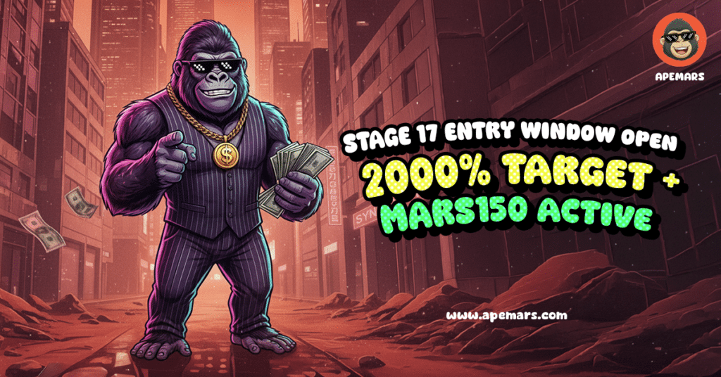 新手掘金新机会：APEMARS预售引爆早期入场热潮