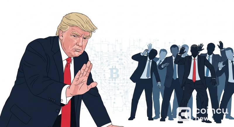 特朗普警示银行勿阻加密立法