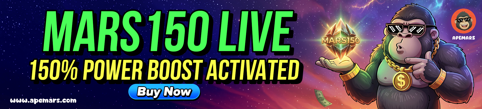 APEMARS预售引爆百倍期待：早期布局锁定巨额回报