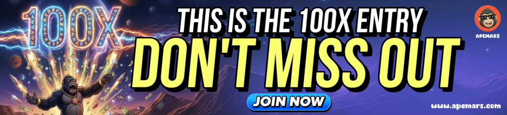 APEMARS第18阶段引爆百倍币潜力，时机窗口正在关闭