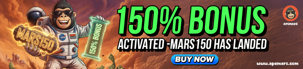 APEMARS预售引爆早期机会，18阶段成资金布局关键窗口