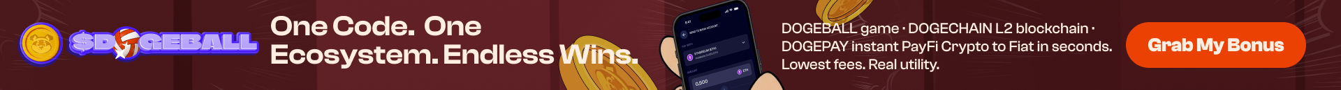 DOGEBALL预售倒计时：3600%回报窗口即将关闭