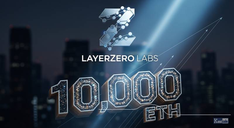 LayerZero Labs拟捐超万枚以太坊助DeFi复苏