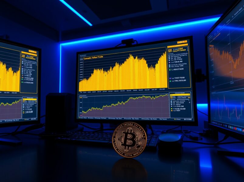 BTC/USDT CVD图表揭示5月1日市场微观结构
