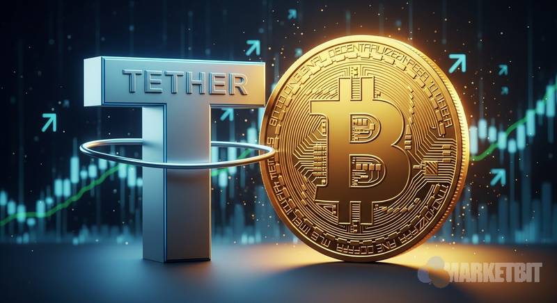 Tether比特币持仓破9.7万枚，储备战略再引市场关注
