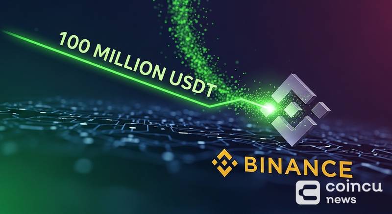 1亿USDT入币安引关注：链上信号背后的多重解读