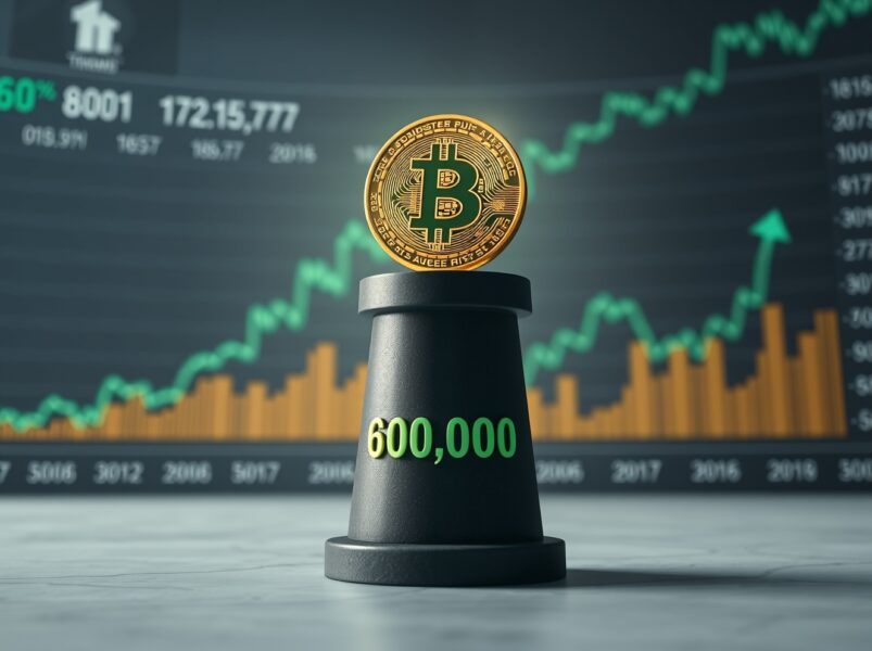比特币站稳六万关口：两百周均线突破成新支撑