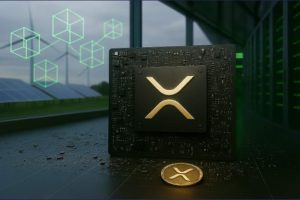瑞波币楔形收窄逼近突破，2美元成关键战区