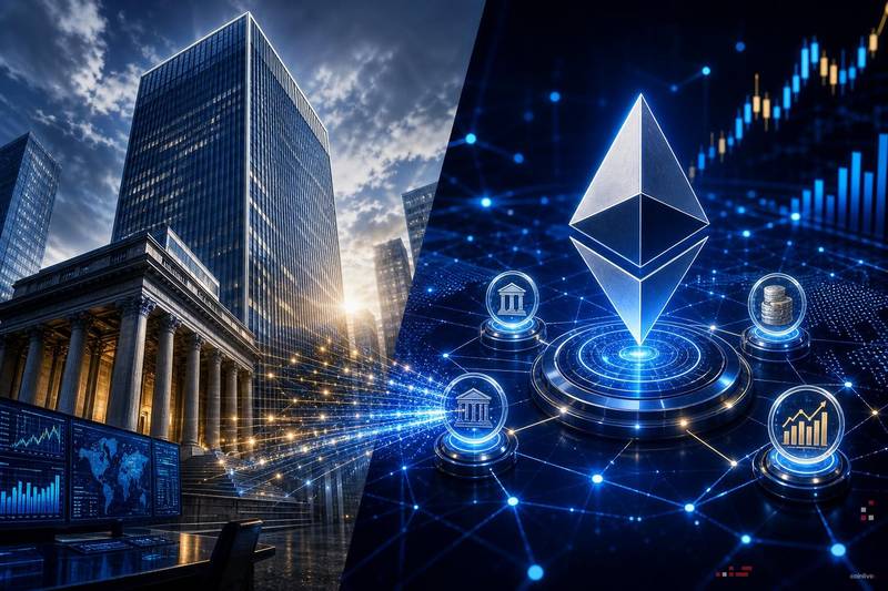 摩根大通布局以太坊代币基金，机构链上金融再进一步
