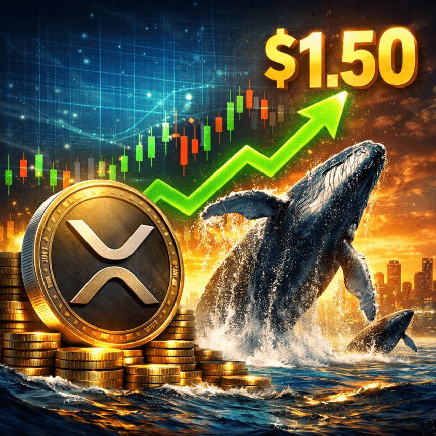 XRP链上数据爆发，1.50美元成关键转折点