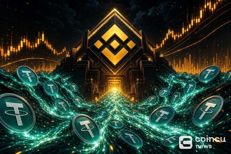 币安24小时净流入2.12亿USDT：市场流动性风向标