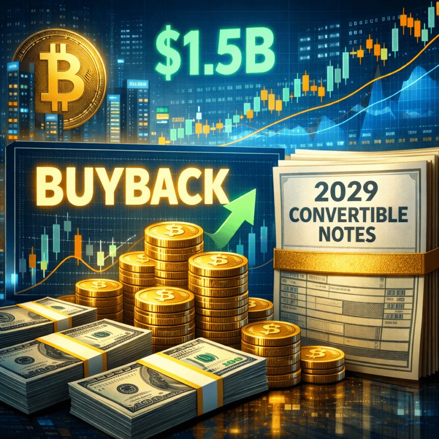 Strategy公司启动15亿票据回购，比特币融资模式再受关注