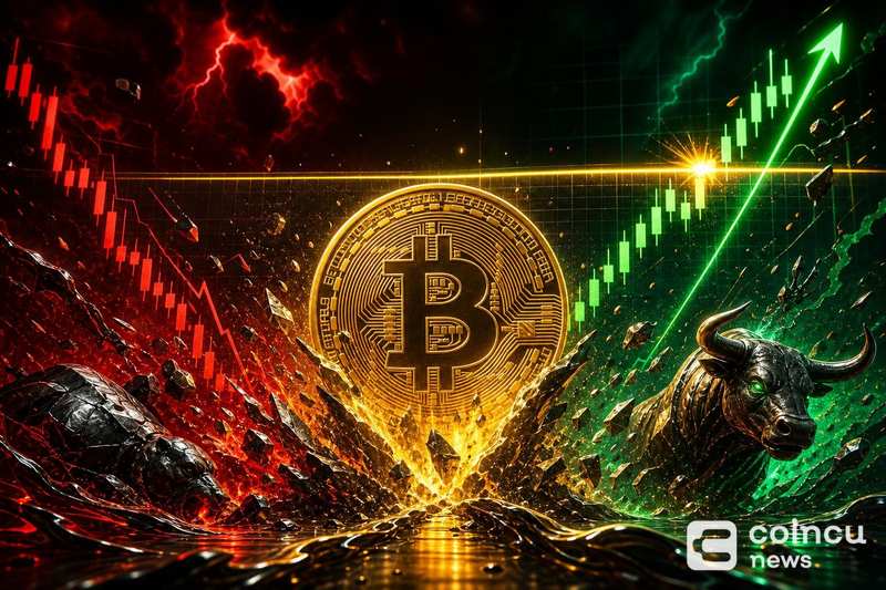 比特币破8.2万美金或引爆11.9亿空头清算潮