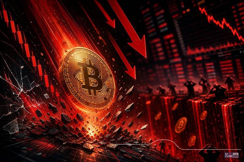 比特币暴跌触发5.8亿美元强平，市场进入清算震荡期