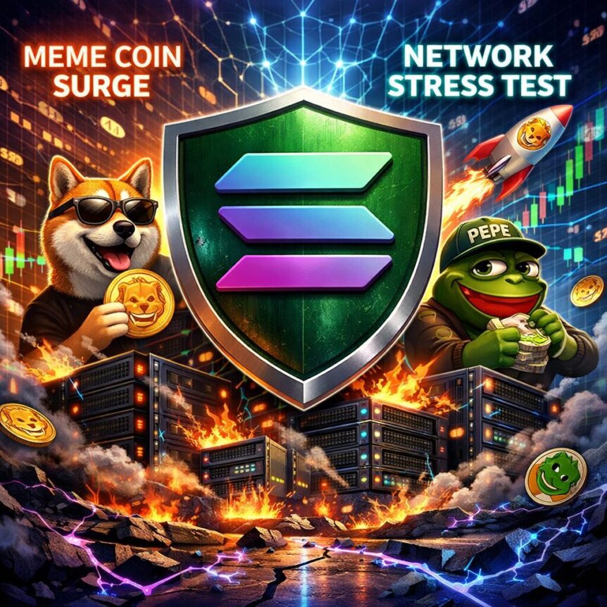 Solana Meme币热潮引热议：性能测试还是泡沫信号？