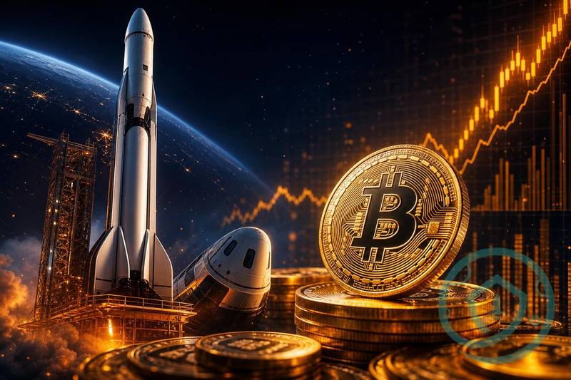 SpaceX披露1.87万枚比特币持仓，引发市场关注