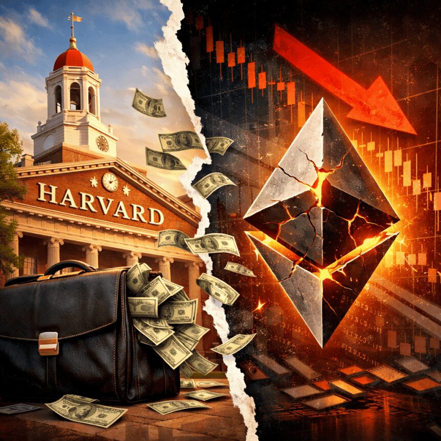 哈佛基金清仓以太坊，比特币持仓亦现调整