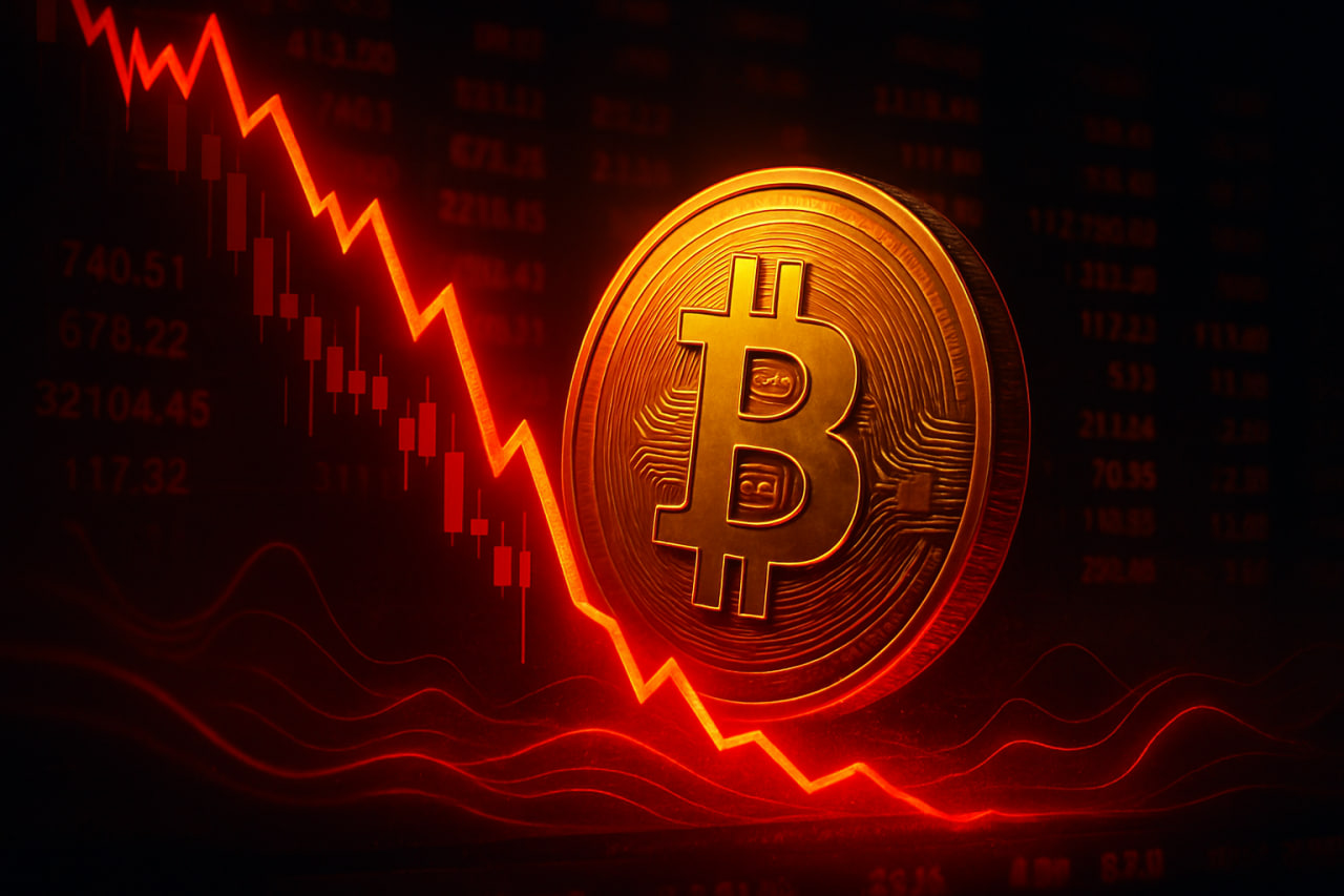 比特币暴跌触发2.1亿美金爆仓潮，多头陷阱现雏形