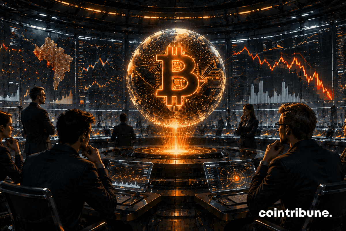 比特币跌破关键支撑，六万关口成多空博弈焦点