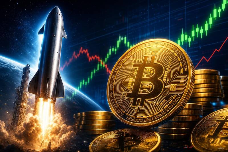 SpaceX披露1.87万枚比特币持仓，创企业纪录