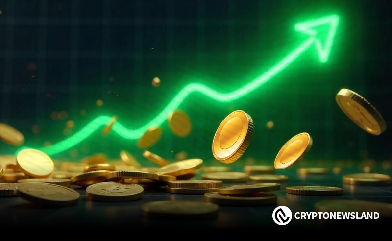 NEAR突破杯柄形态，交易量破10亿激活多头动能