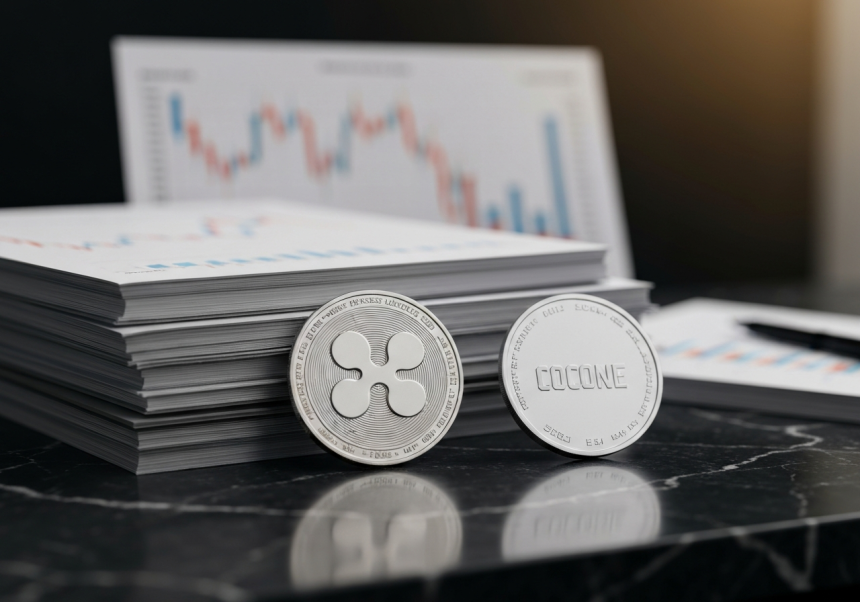 RLUSD破170亿却难推XRP上涨，技术面酝酿变盘