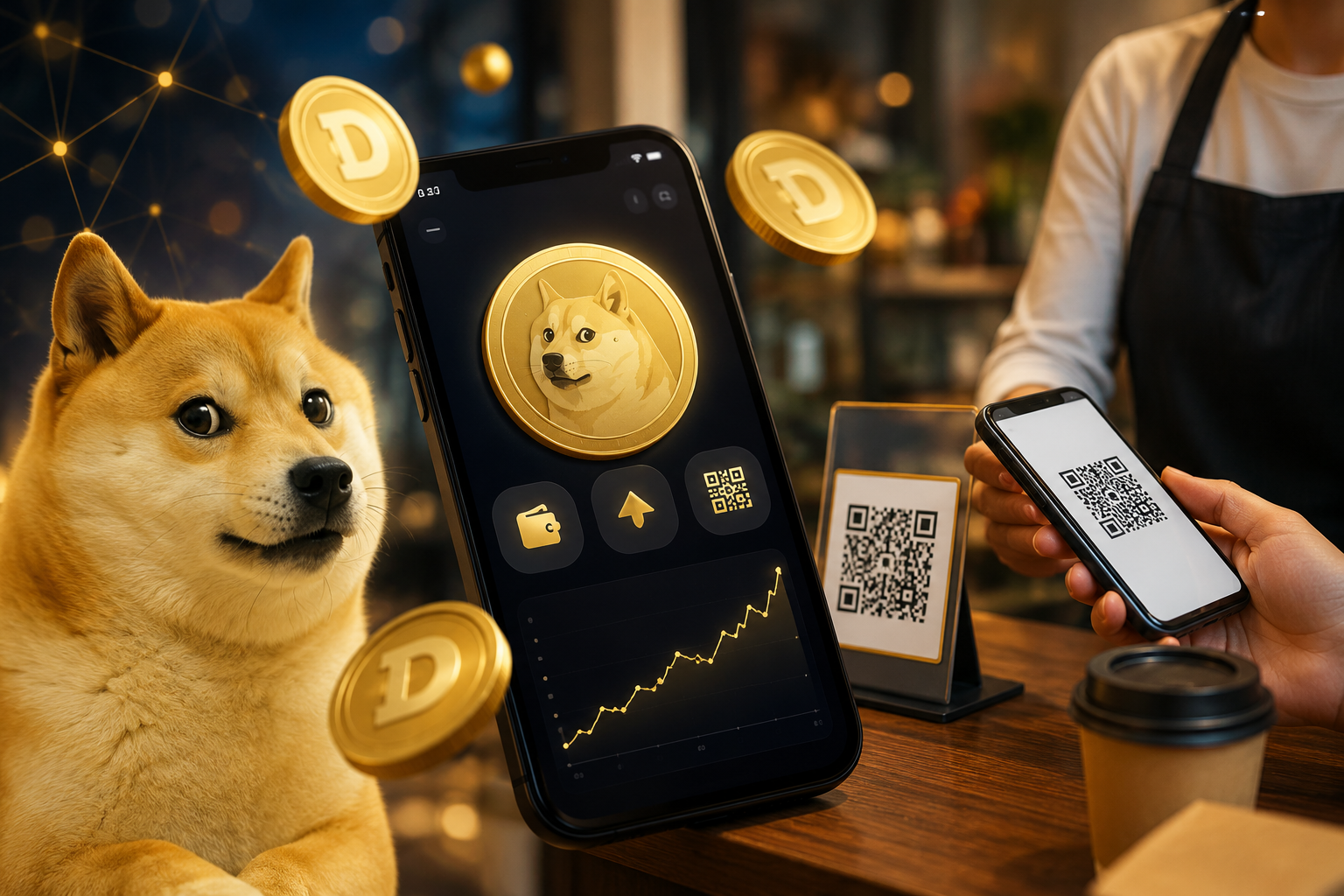 狗狗币之家推Such Beta：直连社区的支付新生态