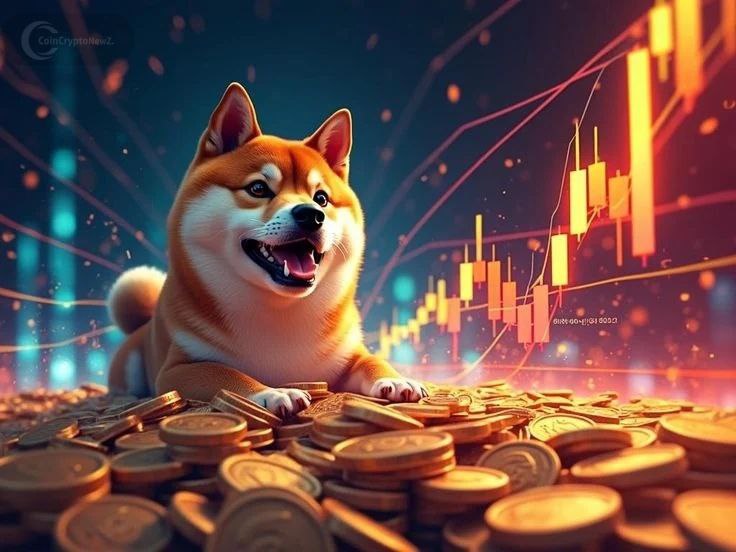 DOGE跌破0.1美元支撑，期货爆仓逼近千万美元
