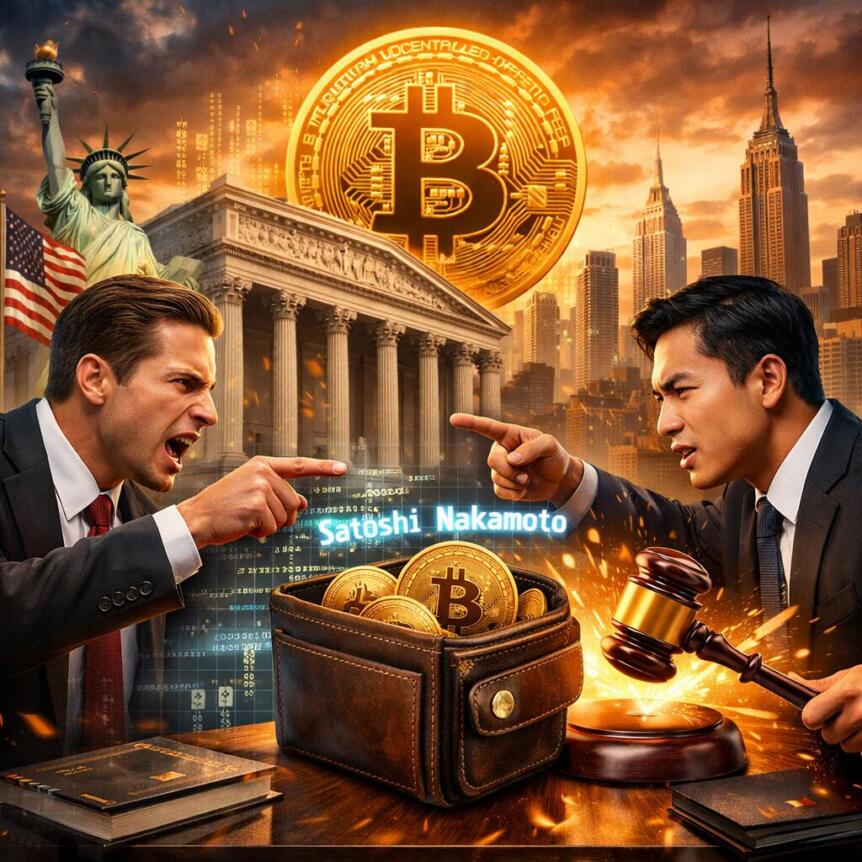 纽约比特币诉讼引爆法律争议：静默钱包归属成焦点